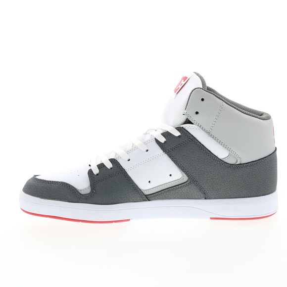 DC Mens Cure Hi Top Gray Shoes (NWT) - Picture 5 of 7